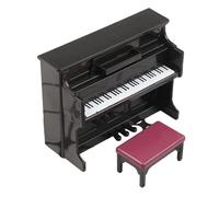 Modelli Di Tromba In Miniatura Placcati In Oro Accessori In Miniatura Mini Modello Di Pianoforte A Coda In Legno Con Panca