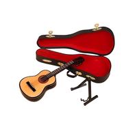 Modelli Di Tromba In Miniatura Placcati In Oro I Modelli Realistici Di Mini Chitarre In Legno Possono Essere Utilizzati Come Decorazioni E Strumenti Musicali