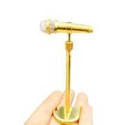 Modelli Di Tromba In Miniatura Placcati In Oro Modelli Di Scena Retrò Strumenti Musicali In Miniatura Oggetti Artistici In Arpa Guzheng Banjo(3/4)