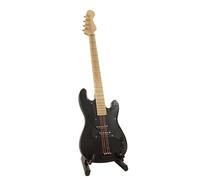 Modelli Di Tromba In Miniatura Placcati In Oro Modello Di Chitarra Elettrica Mini Strumento Musicale Pianoforte Sassofono Ornamento(5)