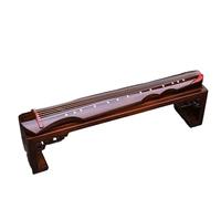 Modelli Di Tromba In Miniatura Placcati In Oro Ornamento Modello Guqin In Miniatura In Legno Fatto A Mano Decorazione Per La Casa Tradizionale(Guqin table)
