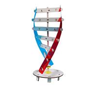 Modelli DNA Modello a doppia Strumento educativo per l ' insegnamento della scienza Giocattolo Strumento apprendimento per l ' assemblaggio del DNA Kit modello a doppia Kit
