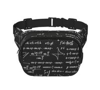 Modelli e calcoli matematici, Marsupio quadrato a doppio strato, borsa da viaggio, marsupio casual