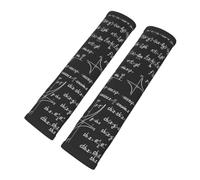 Modelli e calcoli matematici, Protezioni per cinture di sicurezza auto, confezione da 2 protezioni per cinture, copricinture di sicurezza multifunzionale