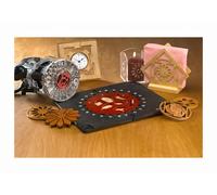 Modelli e sagome per la fresatura di intarsi small red