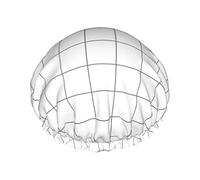 Modelli E Trame Di Carta Cuffia Da Impermeabile, Cuffia Da Bagno Elastica Cuffia Da Bagno Per Capelli Di Protezione Ambientale, Doppio Strato Impermeabile Cappello Da Da Bagno