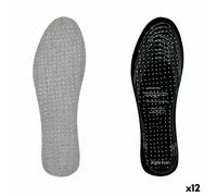 Modelli Extra Fresh Nero Grigio Cotone Lattice 9,5 x 30 cm [12 Unità]