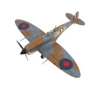 Modelli finiti 1:48 Per Il Regno Unito Spitfire Vb Robert McNair Modello In Lega Statica Da Collezione Aerei in scala
