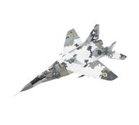 Modelli finiti Collezione Statica Di Giocattoli In Lega Da Caccia MIG-29 Dell'aeronautica Militare Ucraina In Scala 1:72 Aerei in scala