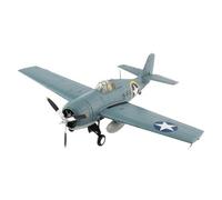 Modelli finiti Decorazione Statica In Lega F-4 Wildcat John Raby, VF-9, USS Ranger In Scala 1:48 Aerei in scala