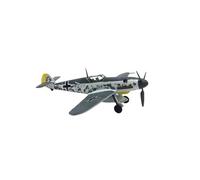 Modelli finiti Modellino Militare In Metallo Pressofuso In Scala 1/72 Del Caccia Tedesco Della Seconda Guerra Mondiale BF109 Aerei in scala