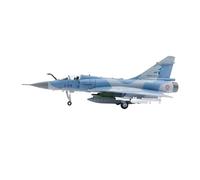 Modelli finiti Modello Di Caccia In Lega Dassault Mirage 2000 Dell'aeronautica Militare Francese In Scala 1/100 Aerei in scala