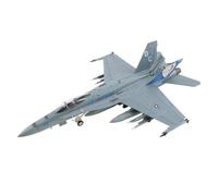 Modelli finiti Modello Statico In Scala 1:72 Del Caccia F/A-18C Hornet VMFA-122 Per Uso Decorativo Aerei in scala