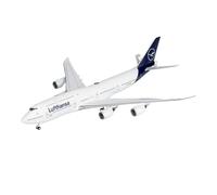 Modelli finiti Ornamento Di Aeromobili Da Collezione In Lega, Modello Boeing 747-8 In Scala 1:400, D-ABYA Aerei in scala
