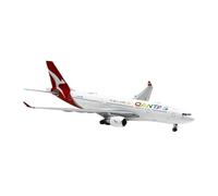 Modelli finiti Ornamento Modello Di Aereo Da Collezione In Lega Airbus A330-200 Jet In Scala 1:400 ZK-FRE Con Supporto Aerei in scala