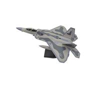 Modelli finiti Ornamento modello statico in lega di caccia Lockheed F-22 dell'aeronautica militare statunitense in scala 1/100 Aerei in scala