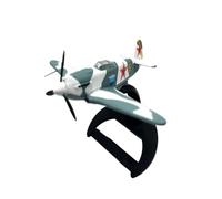 Modelli finiti Scala 1:72 Per La Seconda Guerra Mondiale Sovietica Yak-3 1943 Lega Modello Di Aereo Statico Ornamenti Decorativi Aerei in scala