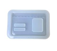 Modelli flessibili in elastomero per la creazione di biglietti, 10 modelli delicati per principianti e accessori artigianali semplici e puliti, stampi per carte in elastomero