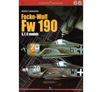 Modelli Focke-Wulf Fw 190 S, F, G - Kagero Topdrawings n. 66