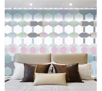 Modelli Geometrici Freschi Belli Artistici E Colorati Carta Da Parati 3D Seta lusso Studio Sala Pranzo Divano Camera Per Mobili Letto Soggiorno Tv Muro-200cm×140cm