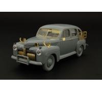 Modelli Hauler HLX48262 - 1:48 U S ARMY Staff Car 1942 - Accessori