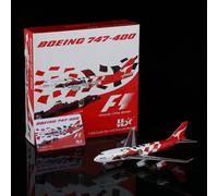 Modelli HX 1/400 Qantas Boeing 747-400 VH-OJC “Gran Premio D'Australia 2000”