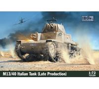 Modelli IBG 1/72 Carro Armata M13/40 (Produzione Finale)