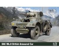 Modelli IBG 1/72 Daimler Mk II Carro Armato