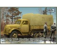 Modelli IBG 1/72 Ford V3000S/SSM Maultier Mezzo Cingolato (Carro Profondo)