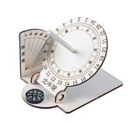 Modelli In Legno-sindaciali Ornamenti Desktop-sinunticali Orologi-slanciati Modelli Scientifici Per Appassionati Geografia E Scienze