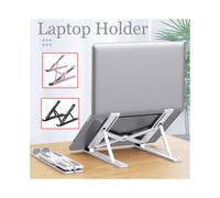 (Modelli in plastica CN) Supporto regolabile per laptop Macbook PC iPad tablet