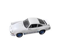 Modelli in scala 1/43 Per PORSCHE 911 Carrera RS 2.7 1973 Modello Di Auto In Lega Retrò Statico Auto Classica Simulazione di coupé
