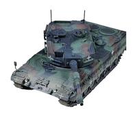 Modelli in scala Collezione Di Modelli Militari Finiti Del Carro Armato Da Combattimento Principale Ucraino Leopard 2A4 In Scala 1/72 Carri armati diecast