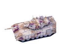 Modelli in scala Collezione Di Modelli Militari Finiti, In Scala 1/72, Del Carro Armato Da Combattimento Principale Russo T14, Dipinto Nel Deserto Carri armati diecast