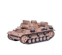 Modelli in scala Collezione Di Modelli Militari Finiti Panzer III N-type DAK 501st Heavy Armored Battalion In Scala 1/72 Carri armati diecast