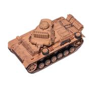 Modelli in scala Collezione Di Modelli Militari Finiti Panzer III N-type DAK 501st Heavy Armored Battalion In Scala 1/72 Carri armati diecast