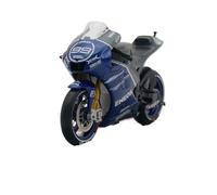Modelli in scala Ixo 1:18 Moto GP 2012 Per Yamaha YZR-M1 Diecast Moto Modello Giocattolo Hobby Collection Oggetti da collezione