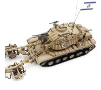 Modelli in scala Kit Modello Carro Armato M60A1 Delle IDF Israeliane In Scala 1:72, Prodotto Finito PMA, Collezione Statica Carri armati diecast