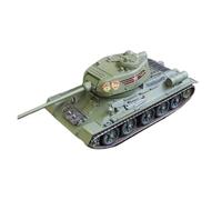 Modelli in scala Kit Modello Carro Armato Sovietico T34/85 In Scala 1:72 N. DG63235, Collezione Pressofusa Statica Carri armati diecast