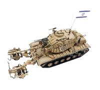 Modelli in scala Kit Modello Di Carro Armato Dragamine M60A1 Magach 6B In Scala 1/72, In Lega Di Alluminio. Carri armati diecast