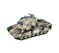 Modelli in scala Kit Modello In Scala 1:72 Per Carro Armato Tedesco Leopard 2A7, Mimetico Nel Deserto, Collezione Statica Carri armati diecast