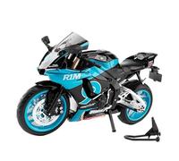 Modelli in scala Kit Modello Moto R1M In Scala 1:9 N. VB9033 Collezione Statica Con Ornamenti Sonori E Luminosi Oggetti da collezione