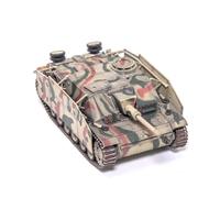 Modelli in scala Modello Di Carro Armato D'assalto Tedesco Tipo 3 In Scala 1:72, Collezione Statica, Italia 1943 Carri armati diecast