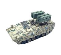 Modelli in scala Scala 1:72 Per Il Kit Modello Del Carro Armato Cinese Hongjian-10, Pittura Digitale Nel Deserto, Collezione Statica Carri armati diecast