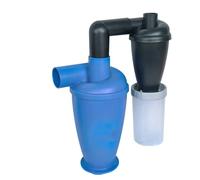 Modelli industriali del collettore di polveri del ciclone 50T4-t32, aspirapolvere ciclone per la lavorazione del legno con separatore del filtro, efficiente collettore di polveri secondario e filtro