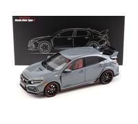 Modelli LCD 1:18 Honda Civic Type-R FK8 Grigio Cemento 2020 LCD18005B-GR