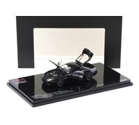 Modelli LCD 1:43 Toyota Supra A80 Coupe RHD Nero LCD43009-BL
