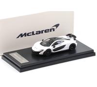 Modelli LCD 1:64 McLaren P1 Coupe Bianco/Carbonio LCD64023-WH