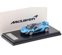 Modelli LCD 1:64 McLaren P1 Coupe Blu Metallizzato/ Carbonio LCD64023-LB