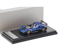 Modelli LCD 1:64 Pagani Zonda HP Barchetta Blu Metallizzato LCD64018-BU